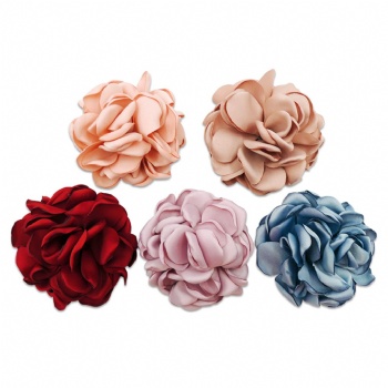 Handmade Satin Flower For Dresses